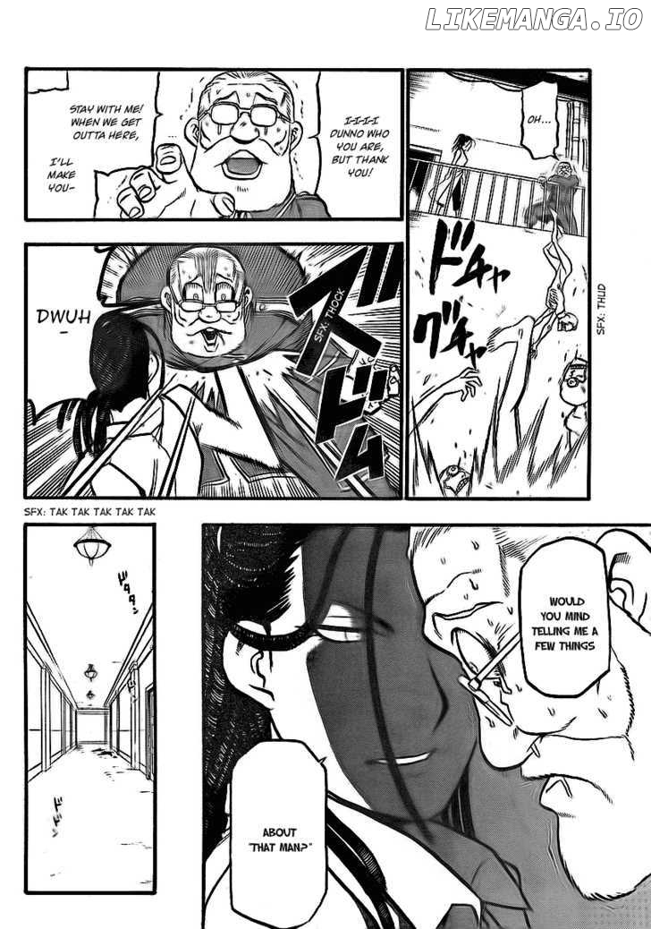 Fullmetal Alchemist, Chapter 97 image 20